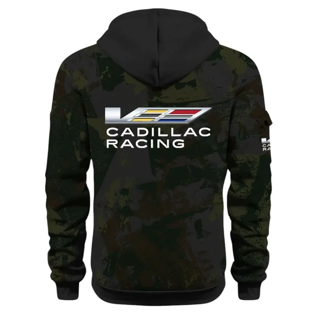 Stylish Luxury Wagon Hoodie Half Zip 3D Print, Sporty & Street-Ready Hoodie CAR514 - Black - Image 3
