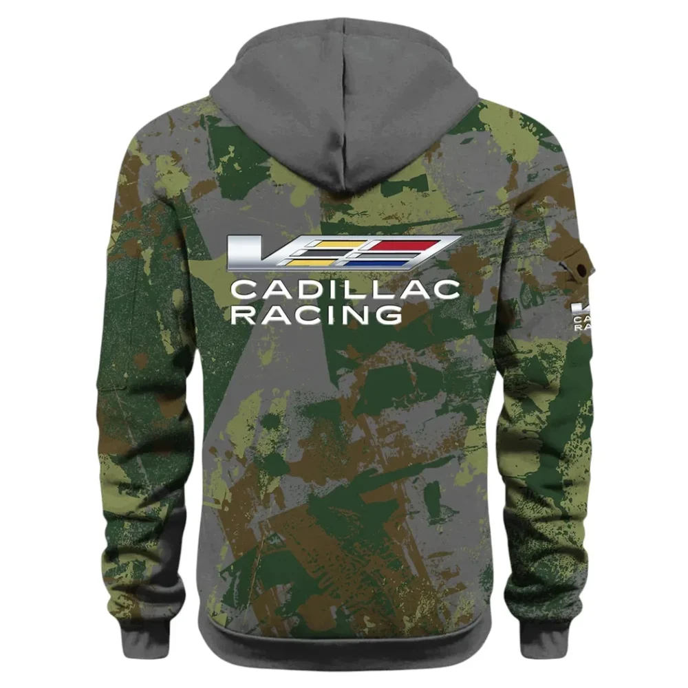 Stylish Luxury Wagon Hoodie Half Zip 3D Print, Sporty & Street-Ready Hoodie CAR514 - Dark Gray - Image 3