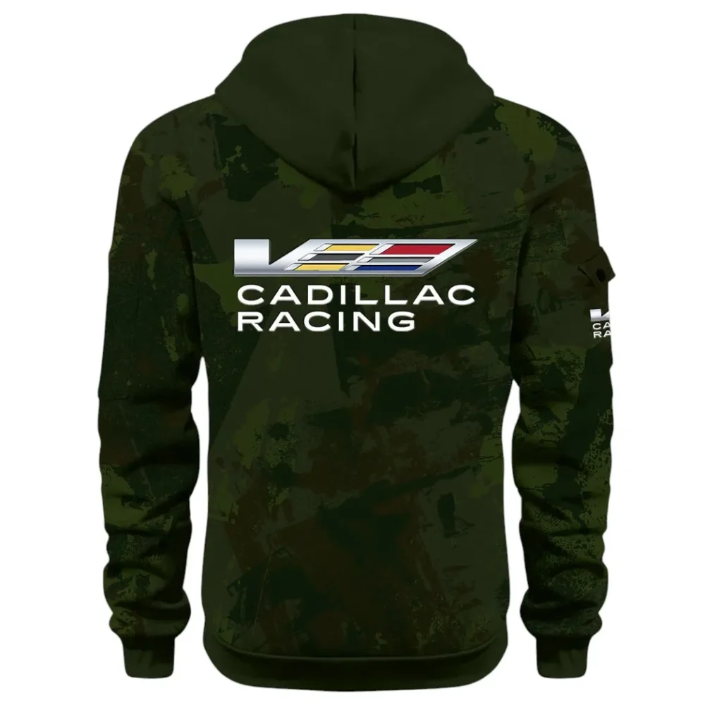 Stylish Luxury Wagon Hoodie Half Zip 3D Print, Sporty & Street-Ready Hoodie CAR514 - Green - Image 3