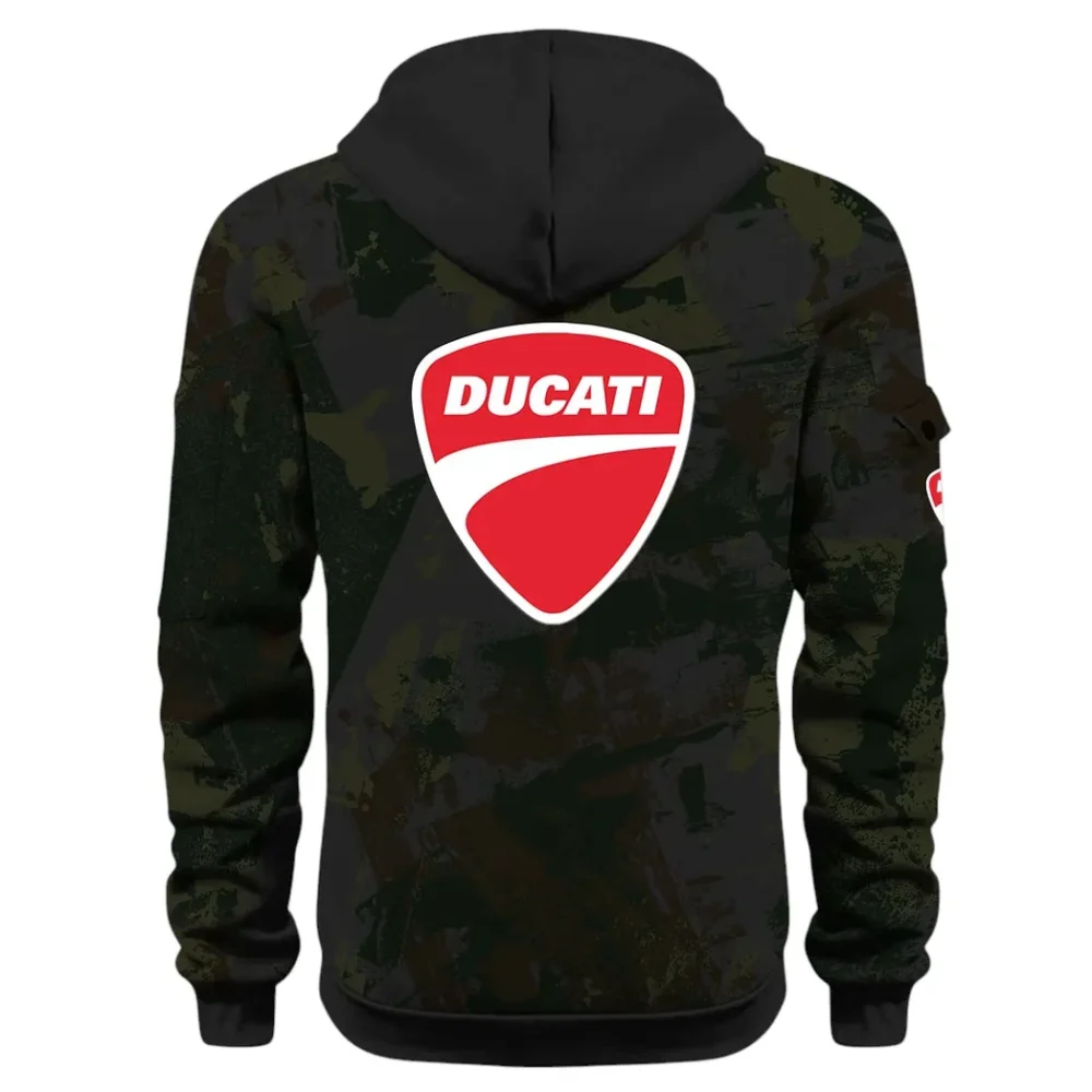 Velocity Beast Hoodie Half Zip 3D Print, Urban Style & Relaxed Fit Hoodie CAR514 - Black - Image 3