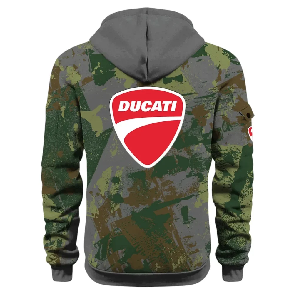 Velocity Beast Hoodie Half Zip 3D Print, Urban Style & Relaxed Fit Hoodie CAR514 - Dark Gray - Image 3