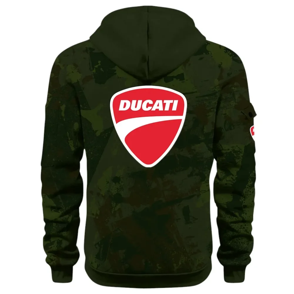 Velocity Beast Hoodie Half Zip 3D Print, Urban Style & Relaxed Fit Hoodie CAR514 - Green - Image 3