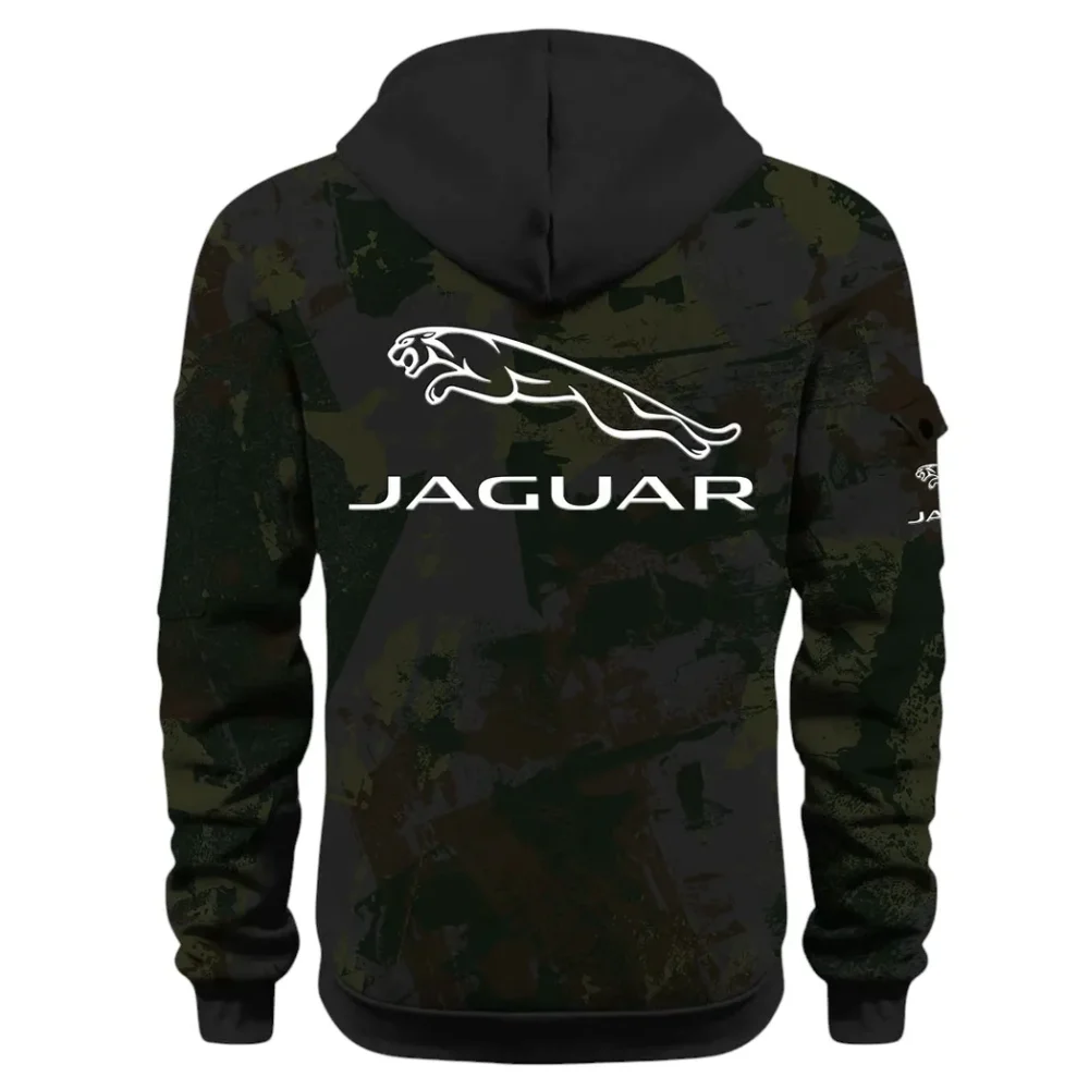 Elegant Road Car Hoodie Half Zip 3D Print, Comfortable Daily Wear CAR514 - Black - Image 3