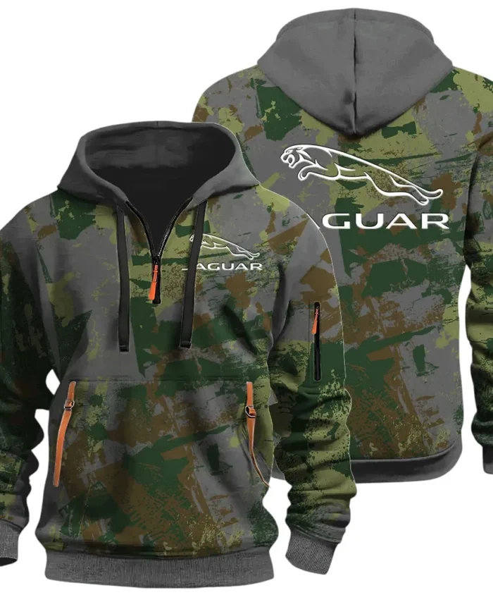 Elegant Road Car Hoodie Half Zip 3D Print, Comfortable Daily Wear CAR514 - Dark Gray