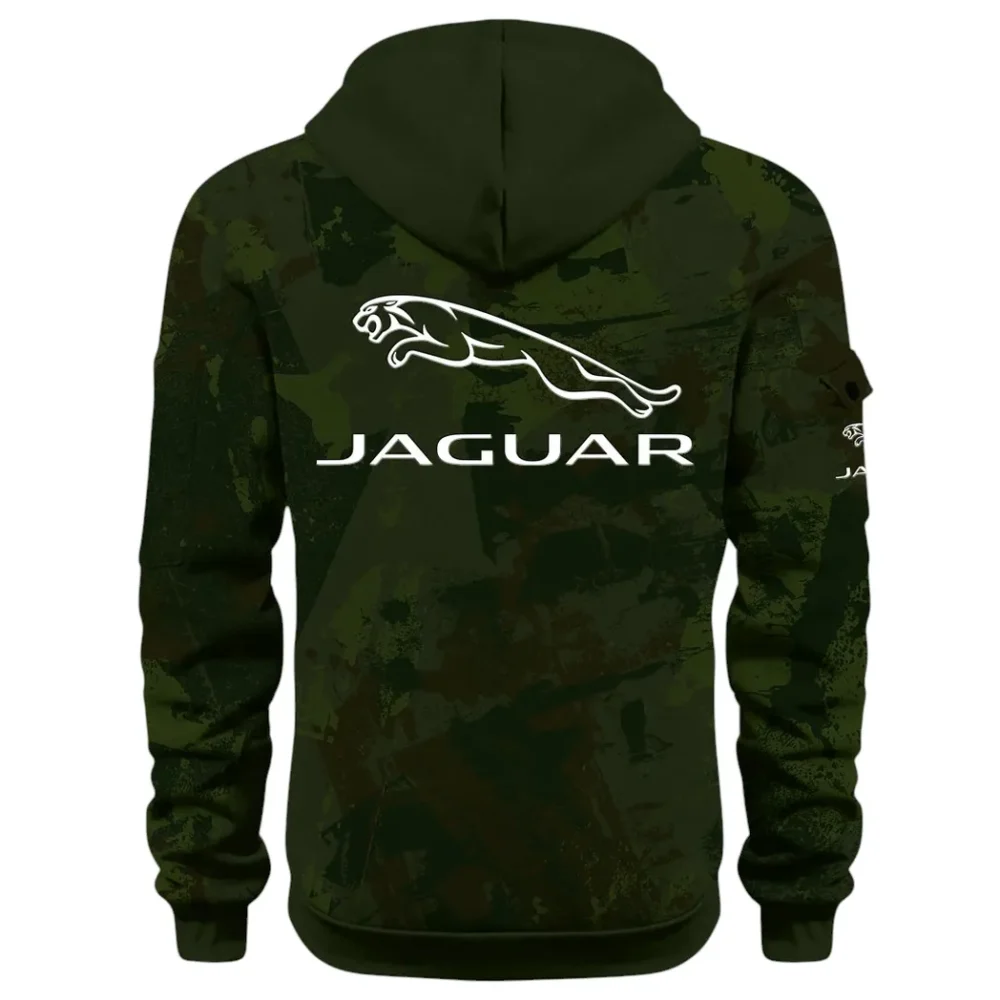 Elegant Road Car Hoodie Half Zip 3D Print, Comfortable Daily Wear CAR514 - Green - Image 3