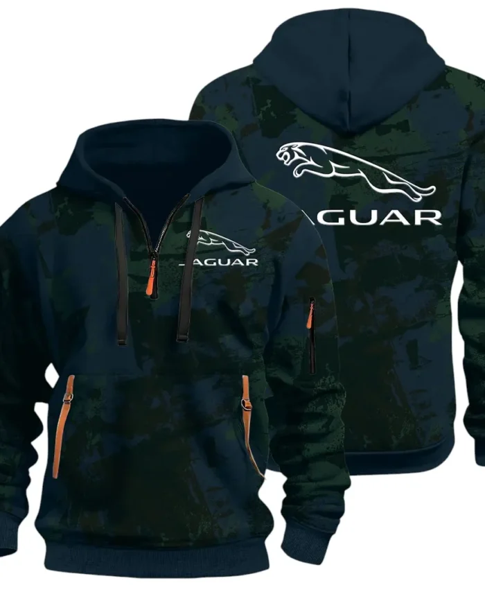 Elegant Road Car Hoodie Half Zip 3D Print, Comfortable Daily Wear CAR514 - Navy