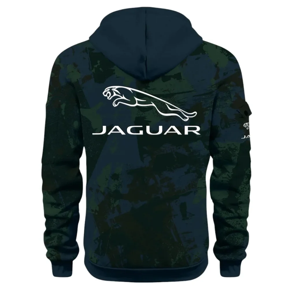 Elegant Road Car Hoodie Half Zip 3D Print, Comfortable Daily Wear CAR514 - Navy - Image 3
