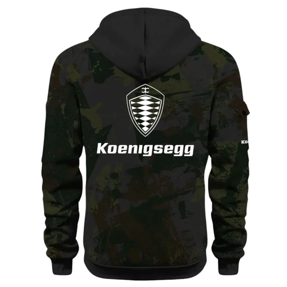 Extreme Speed Vehicle Hoodie Half Zip 3D Print, Urban Style & Relaxed Fit Hoodie CAR514 - Black - Image 3