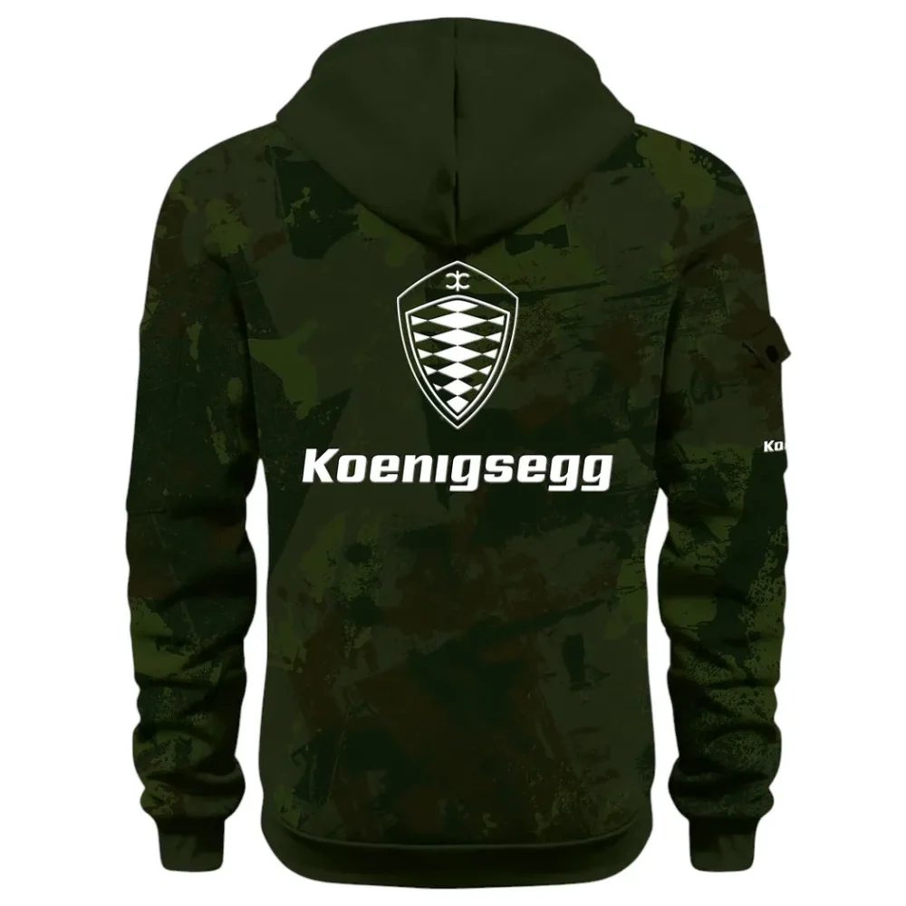 Extreme Speed Vehicle Hoodie Half Zip 3D Print, Urban Style & Relaxed Fit Hoodie CAR514 - Green - Image 3