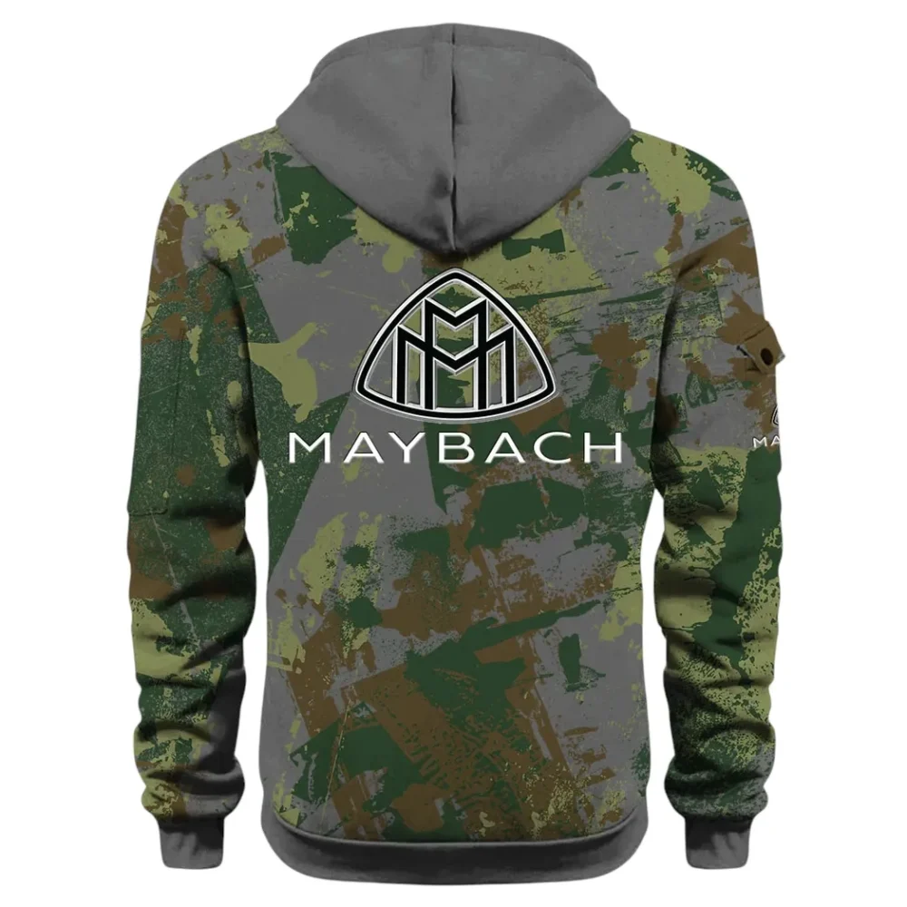Durable Fit Hoodie Half Zip 3D Print, Adventure-Ready Streetwear CAR514 - Dark Gray - Image 3