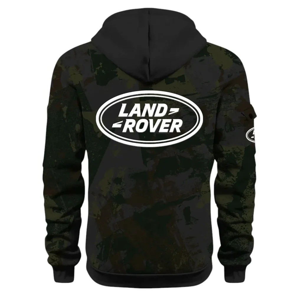 Premium Off-Road Ride Hoodie Half Zip 3D Print, Streetwear Casual Look Outfit CAR514 - Black - Image 3