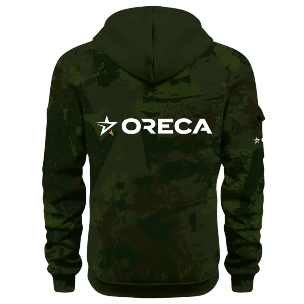 Racing Vibe Hoodie Half Zip 3D Print, Casual Fit for Everyday Wear Hoodie CAR514 - Green - Image 3