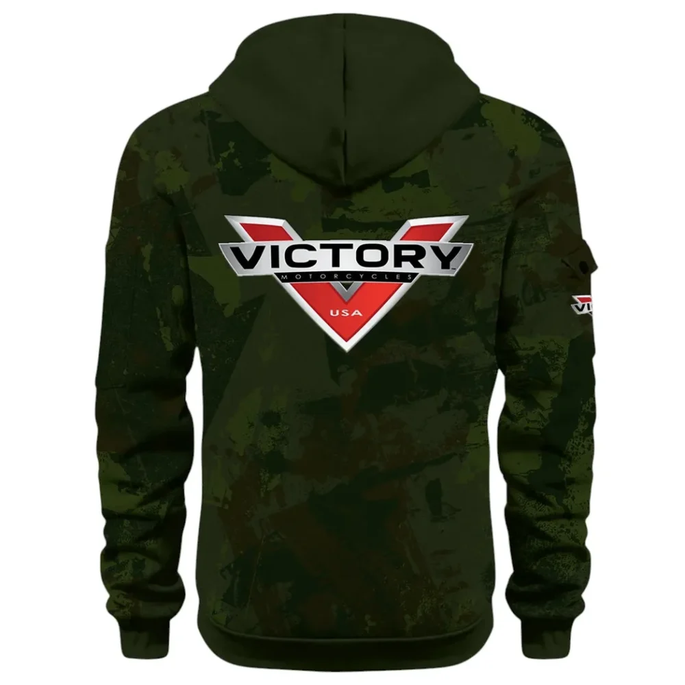 Road Bike Hoodie Half Zip 3D Print, Adventure-Ready Comfortable Hoodie CAR514 - Green - Image 3