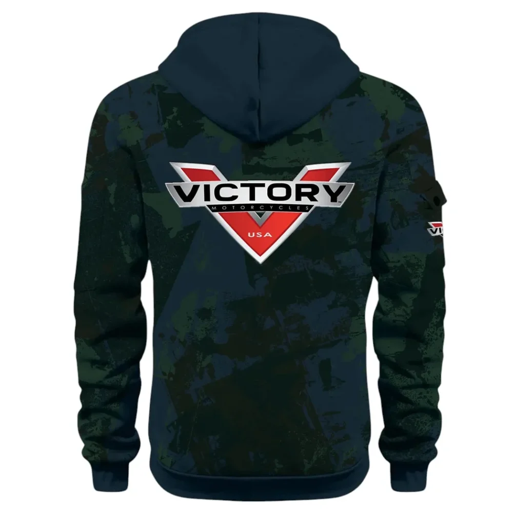 Road Bike Hoodie Half Zip 3D Print, Adventure-Ready Comfortable Hoodie CAR514 - Navy - Image 3