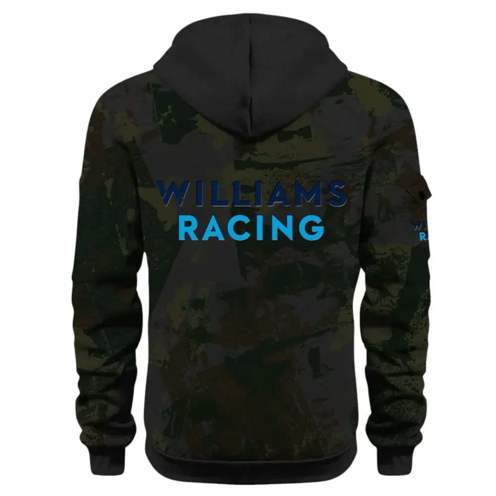 Racing Vibe Hoodie Half Zip 3D Print, Adventure-Ready Comfortable Hoodie CAR514 - Black - Image 3