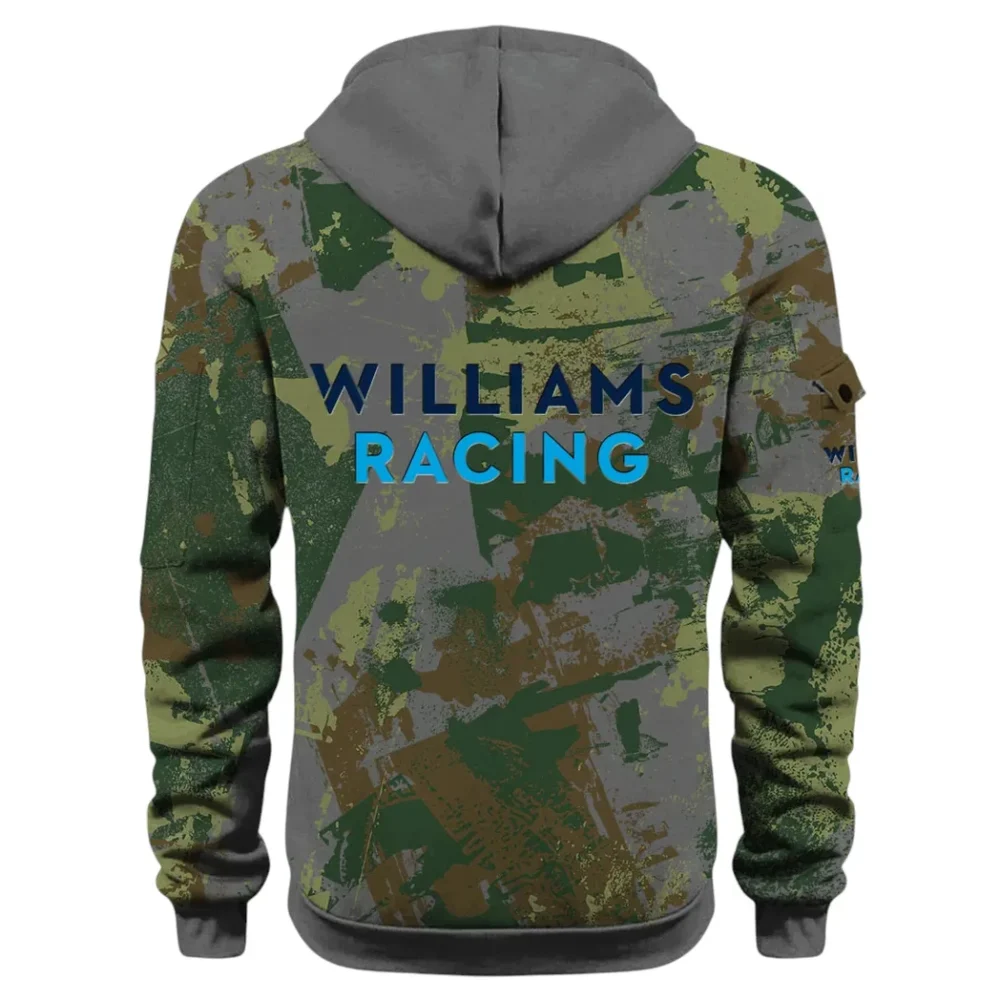 Racing Vibe Hoodie Half Zip 3D Print, Adventure-Ready Comfortable Hoodie CAR514 - Dark Gray - Image 3