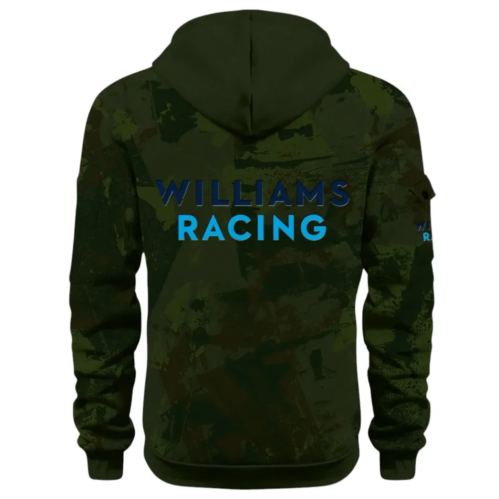 Racing Vibe Hoodie Half Zip 3D Print, Adventure-Ready Comfortable Hoodie CAR514 - Green - Image 3