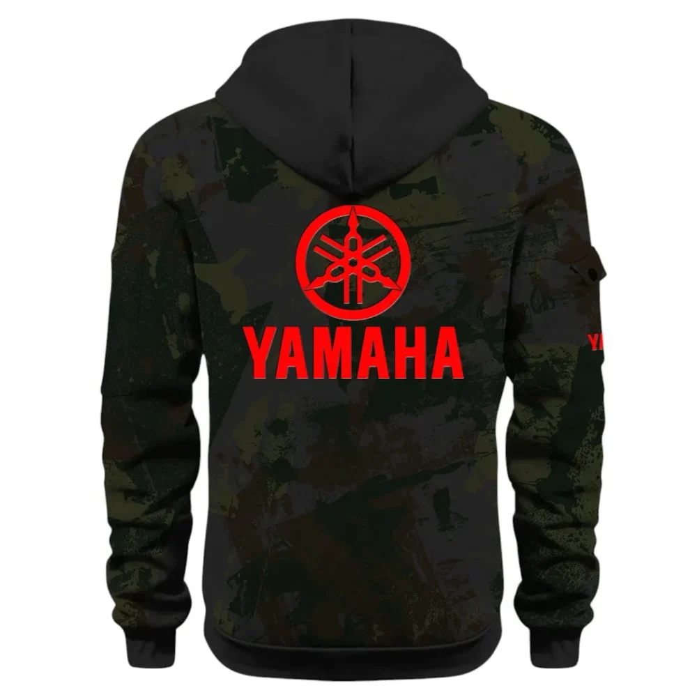 Racing Vibe Hoodie Half Zip 3D Print, Comfortable Daily Hoodie CAR514 - Black - Image 3