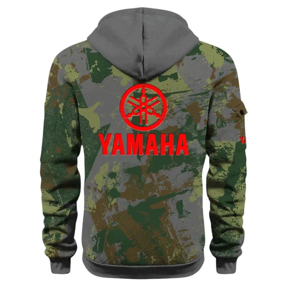 Racing Vibe Hoodie Half Zip 3D Print, Comfortable Daily Hoodie CAR514 - Dark Gray - Image 3