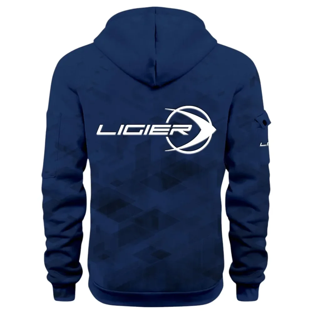 Racing Vibe Hoodie Half Zip 3D Print, Casual Fit for Everyday Wear Hoodie CAR514 - Navy - Image 3