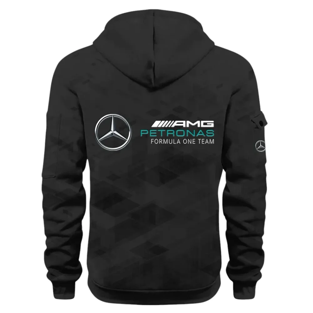 Road Spirit Hoodie Half Zip 3D Print, Comfortable Daily Hoodie CAR514 - Black - Image 3
