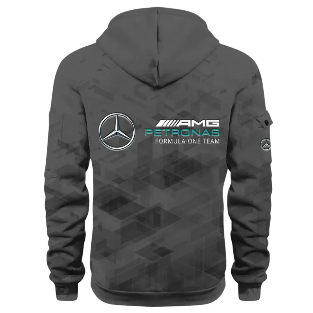 Road Spirit Hoodie Half Zip 3D Print, Comfortable Daily Hoodie CAR514 - Dark Gray - Image 3