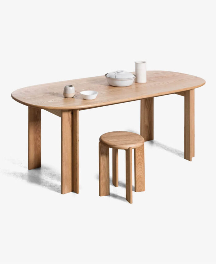 Hamilton Forge Solid Wood Side Table